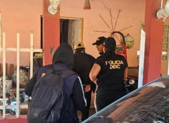 Capturado por señalamientos de explotación sexual en un bar. / Foto: PNC.