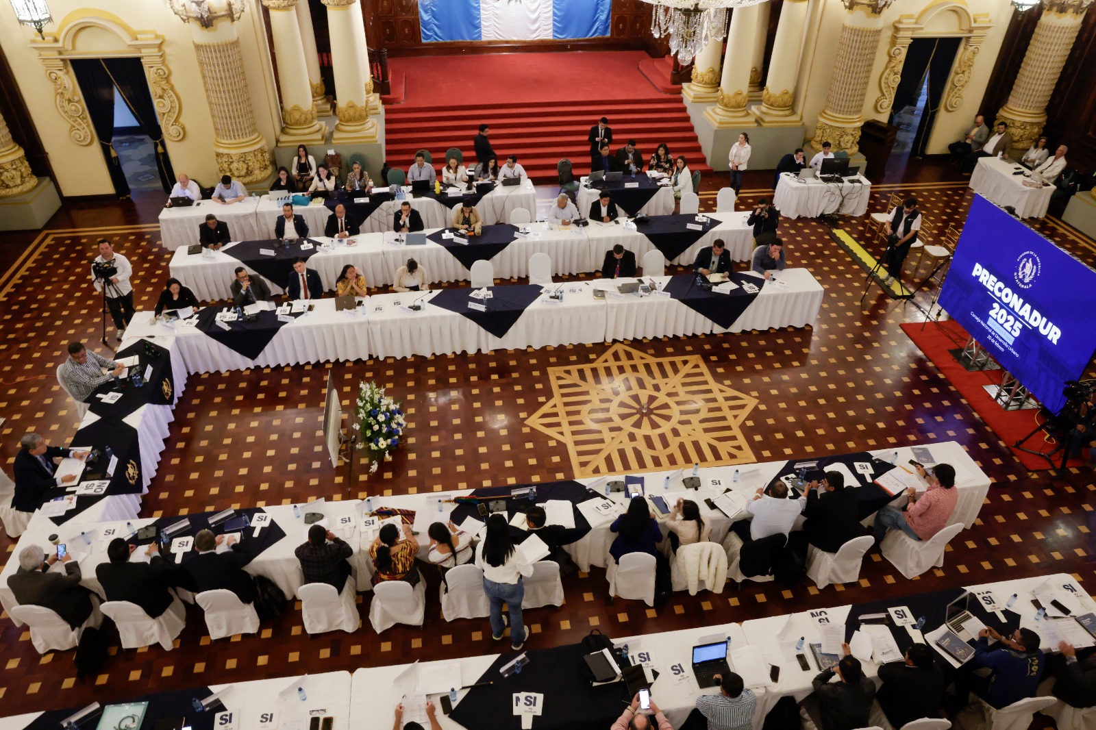 Desarrollan reunión preparatoria de Conadur 2025