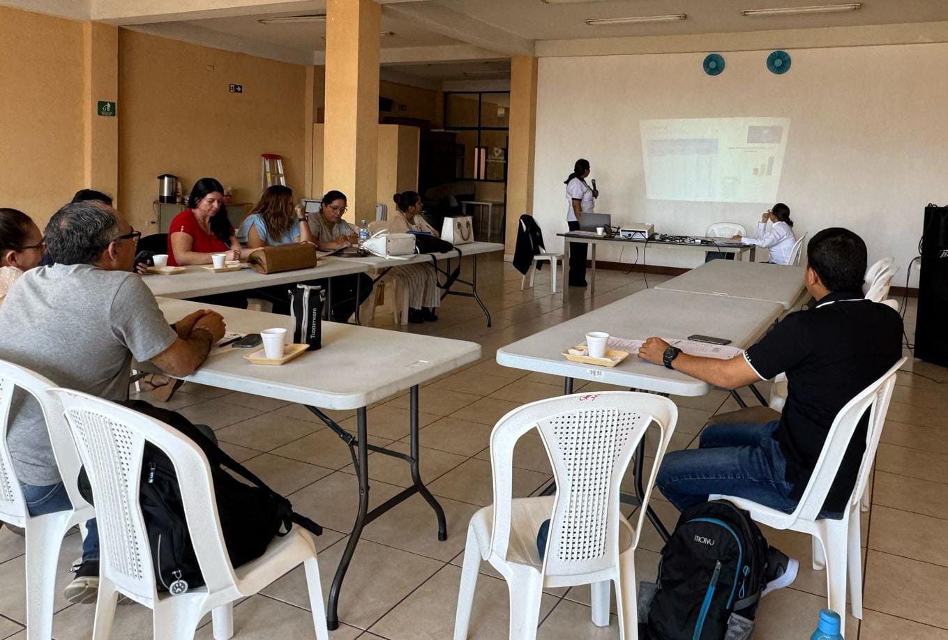 Reunión de la Mesa Técnica Interinstitucional en Jutiapa