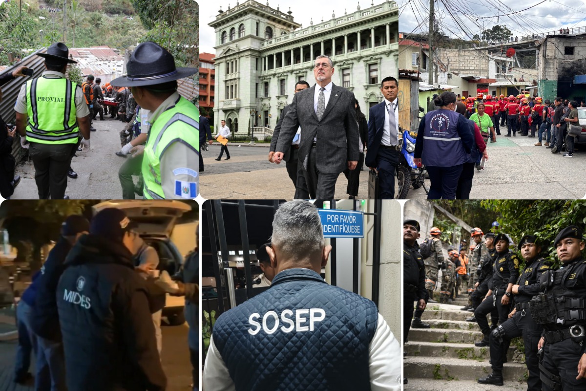 Gobierno mantiene acciones para atender a las víctimas de accidente en calzada La Paz