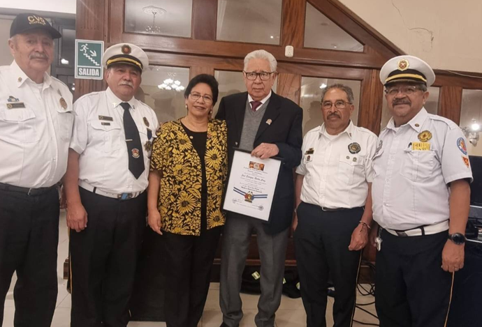 Quinta Compañía de Bomberos Voluntarios de Quetzaltenango celebra su 64 aniversario de servicio