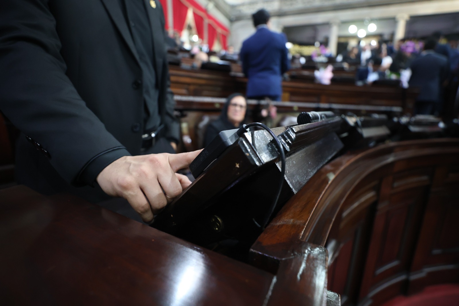 Congreso aprueba ampliación presupuestaria. / Foto: Congreso de la República.
