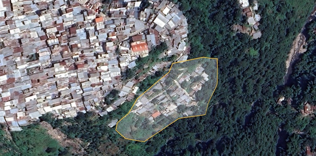 Buscan mejorar las condiciones en estos dos asentamientos de la zona 7 capitalina. / Foto: CIV.