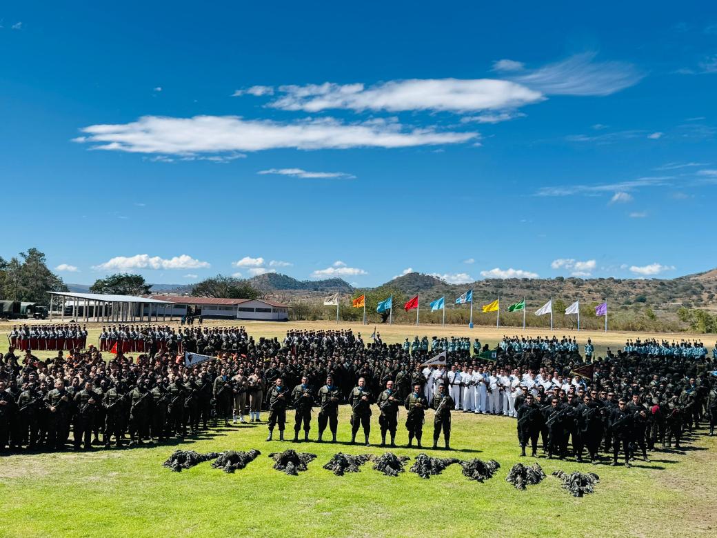 Guatemala honra su historia militar con el 174 aniversario de la Batalla de La Arada
