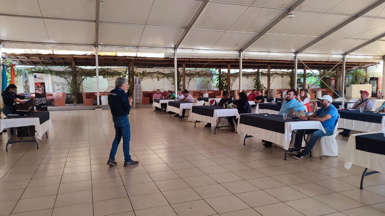 Fortalecen capacidades en la gobernanza del riesgo de desastres en Huehuetenango