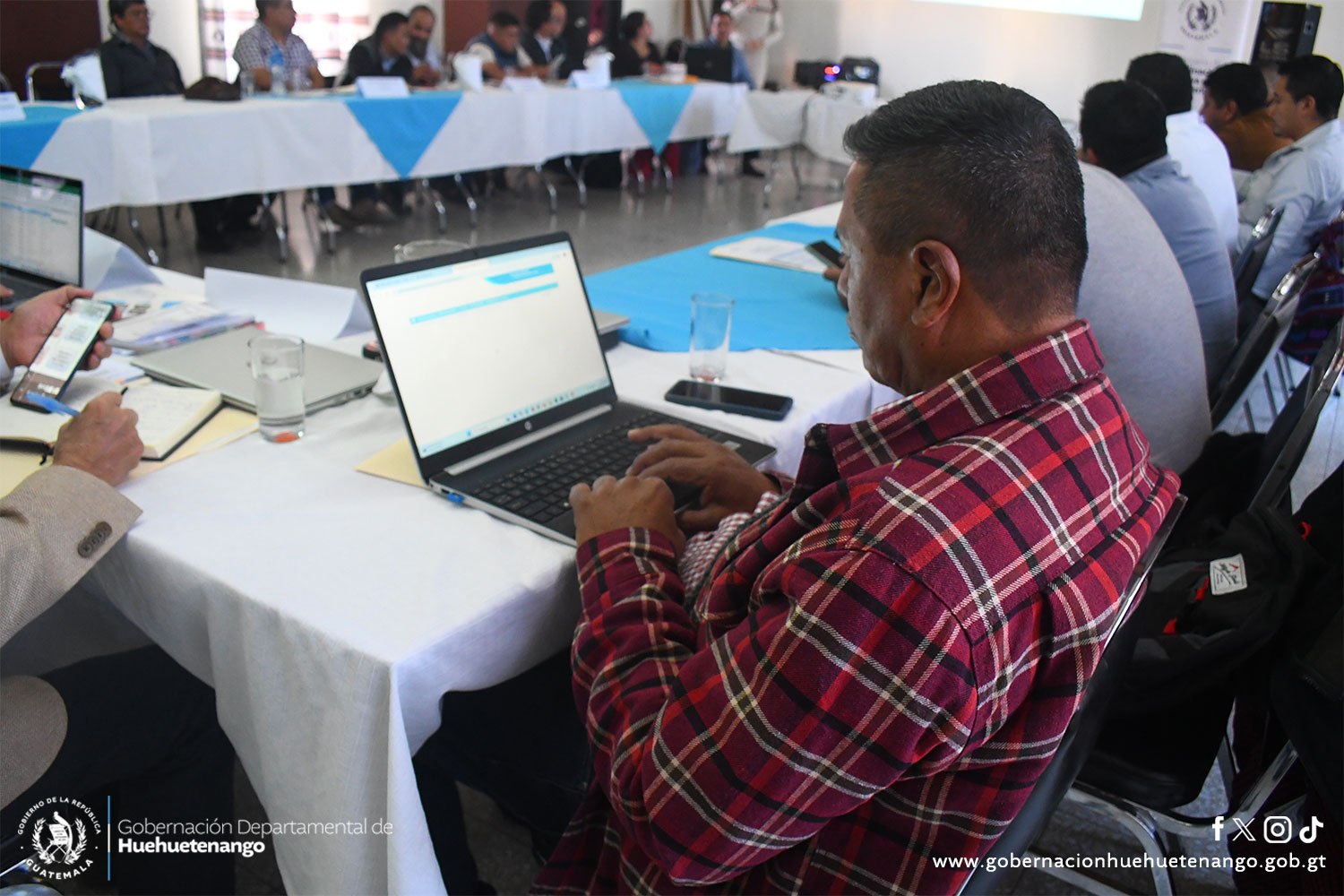 Capacitan en materia de formulación, integración, supervisión de proyectos en Huehuetenango