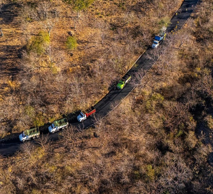 Mejoramiento de carretera beneficiará a más de 50 mil personas en Jalapa y Chiquimula