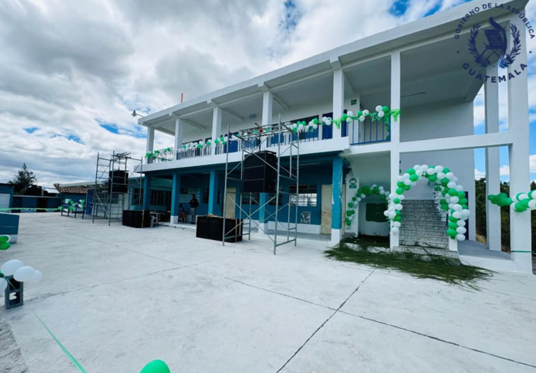 Más educación, más oportunidades en Santa Lucía La Reforma, Totonicapán