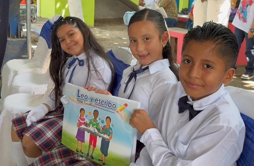 Más de mil centros educativos del sector público inician ciclo escolar 2025 en Escuintla