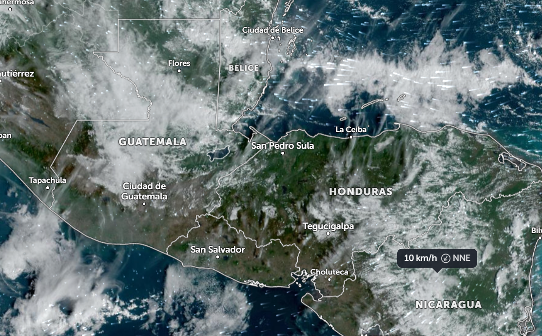 Clima en Guatemala: Calor durante el día, frío por la noche y lluvias se esperan para este sábado