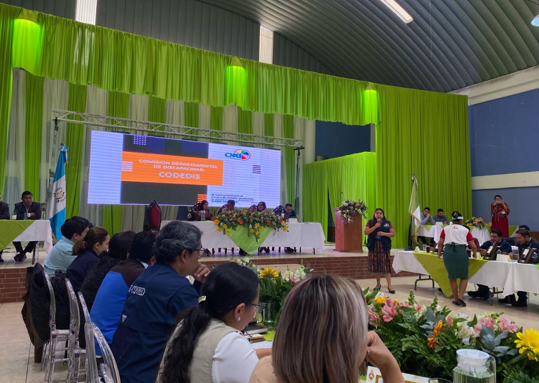 Reunión del Codede de Chimaltenango evalúa avances de proyectos