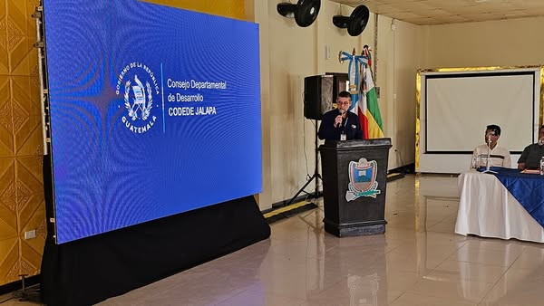 Codede de Jalapa impulsa proyectos estratégicos para el desarrollo