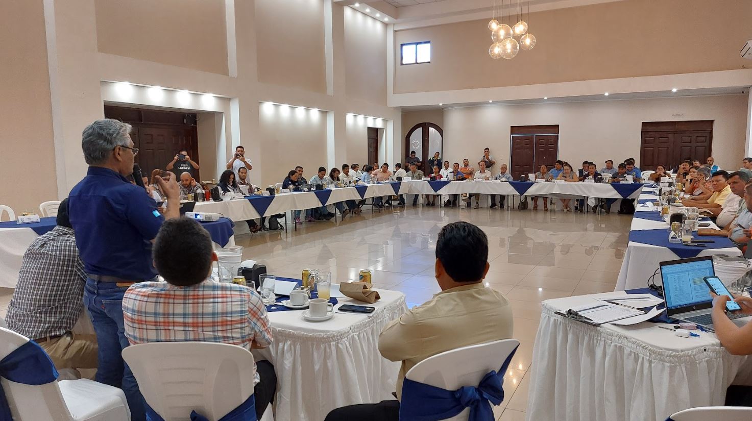 Codede de Retalhuleu da seguimiento a planes, programas y proyectos de desarrollo