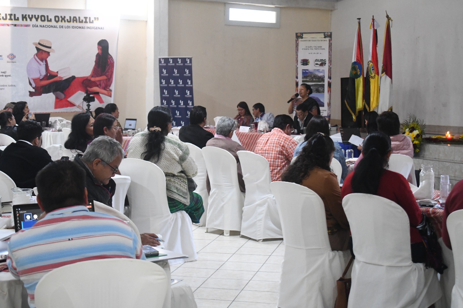 Huehuetenango se une a la conmemoración del Día Nacional de los Idiomas Indígenas