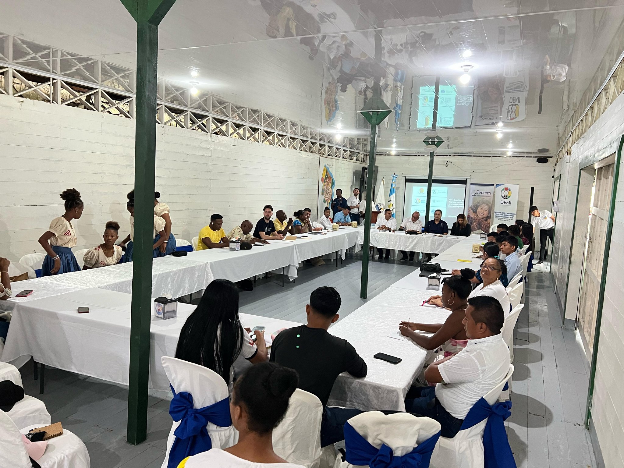 Foro Desafíos en la Preservación y Promoción de los Idiomas Indígenas en Izabal