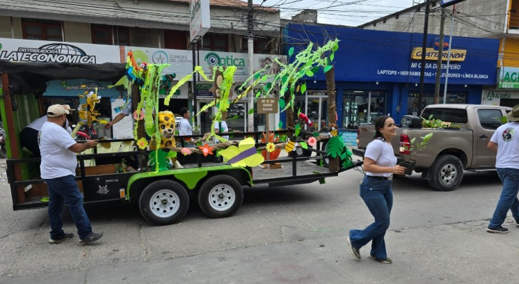 Biosfera maya La actividad se llevó a cabo en Petén y reunió a diversas instituciones con el objetivo de fortalecer la conciencia ambiental. / Foto:> MAGA