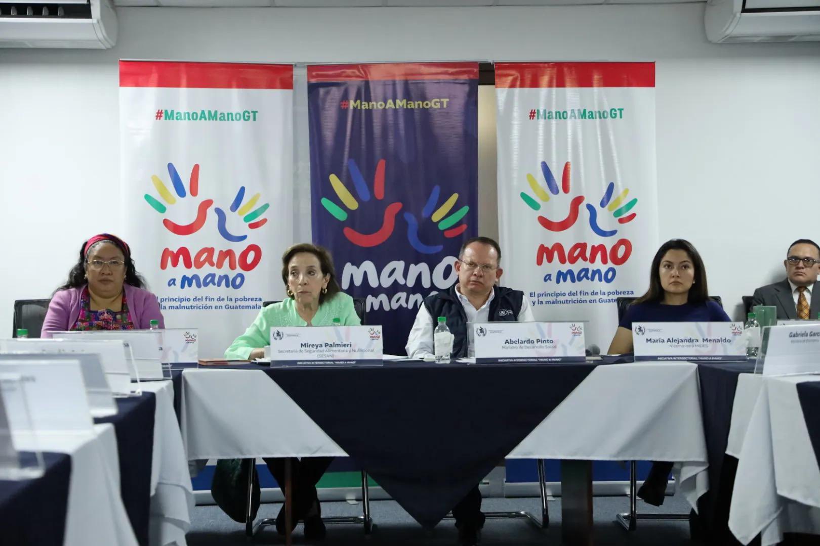 Presentan ruta de trabajo 2025 de la iniciativa Mano a Mano