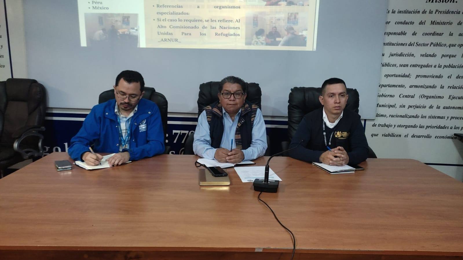 Desarrollan Mesa de Migración y Seguridad Humana en San Marcos