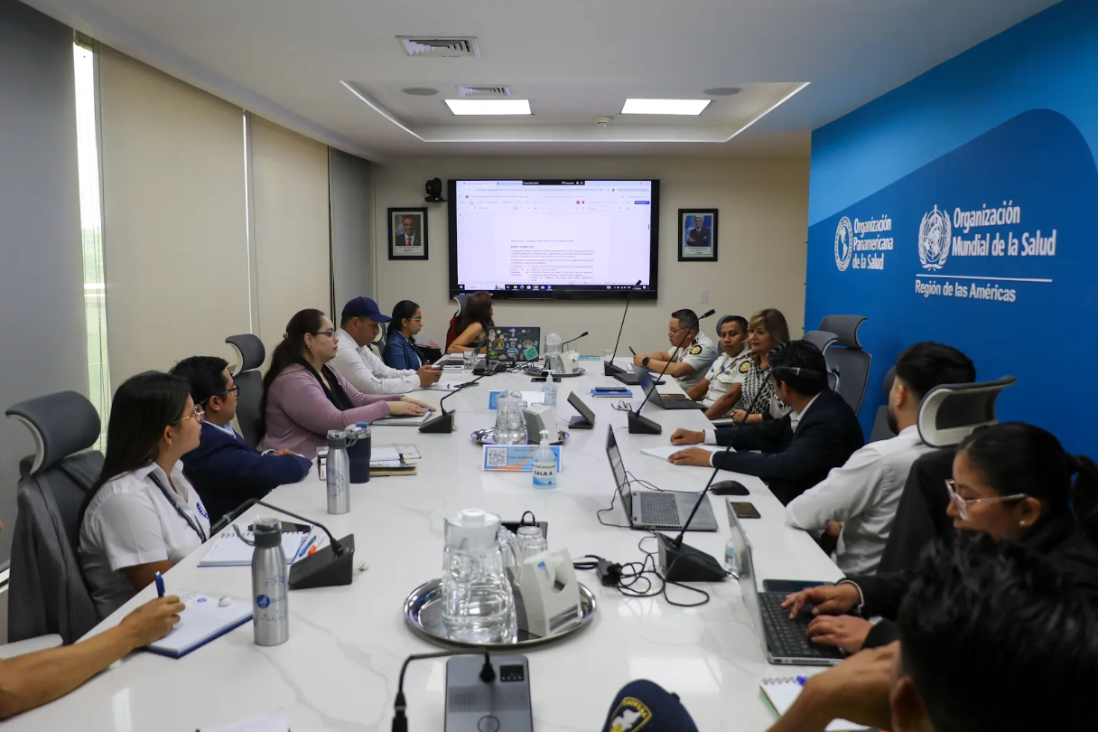 Guatemala recibe asistencia de OMS y OPS para mejorar la seguridad vial