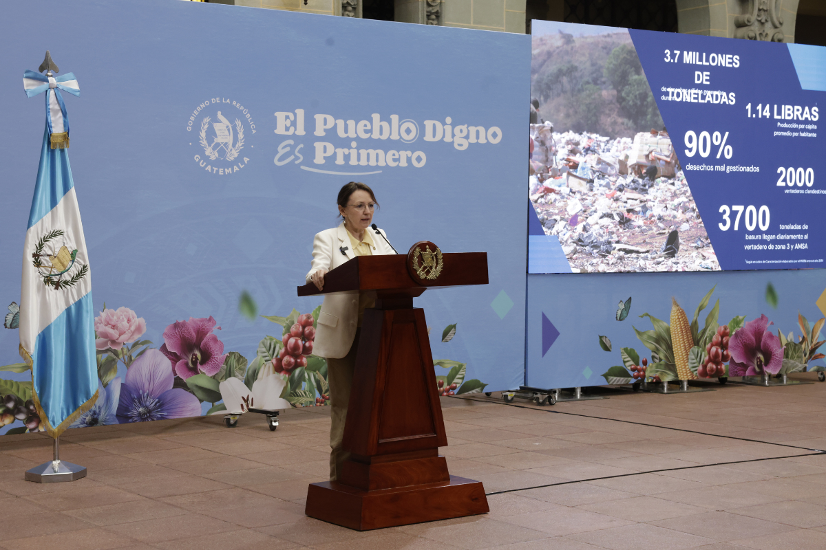 Ministra de Ambiente sobre gestión de desechos: “Las municipalidades han tenido 42 meses para prepararse”