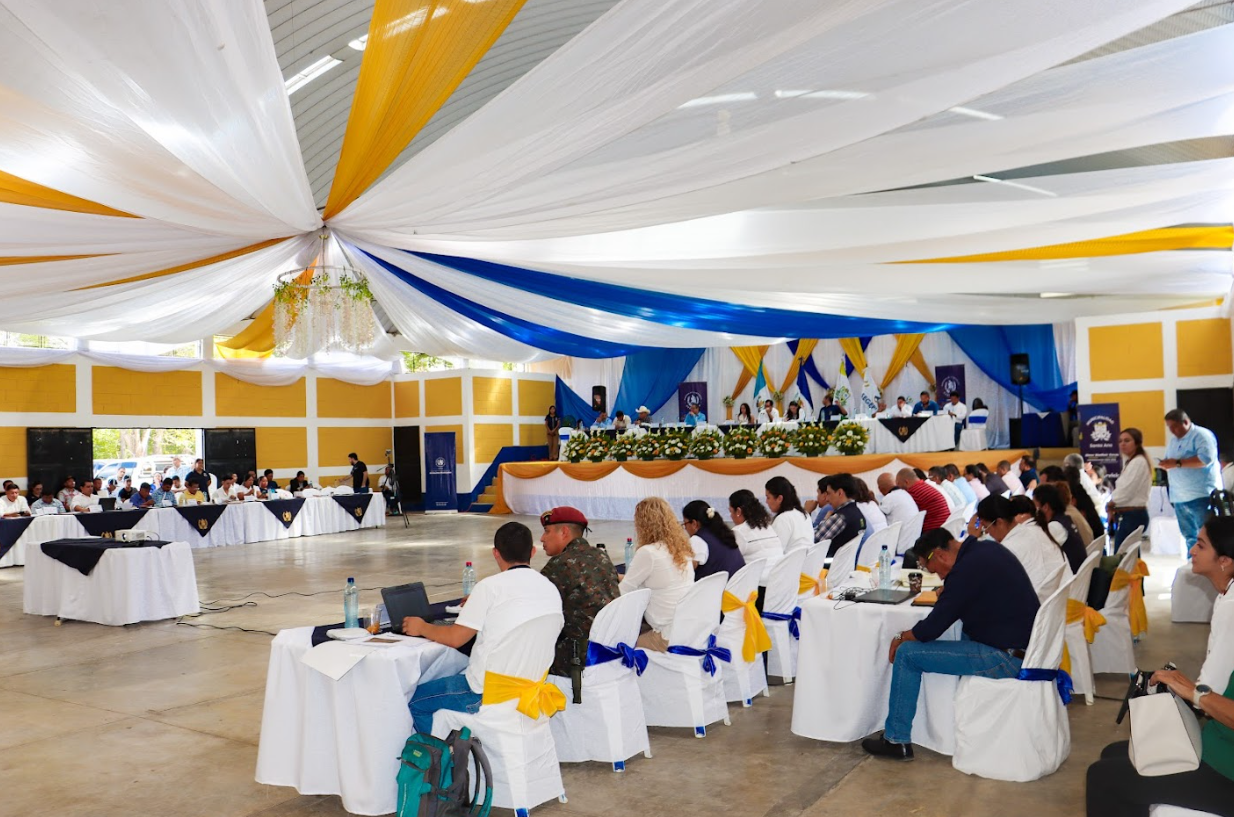 Codede de Petén presenta avance de proyectos para la región