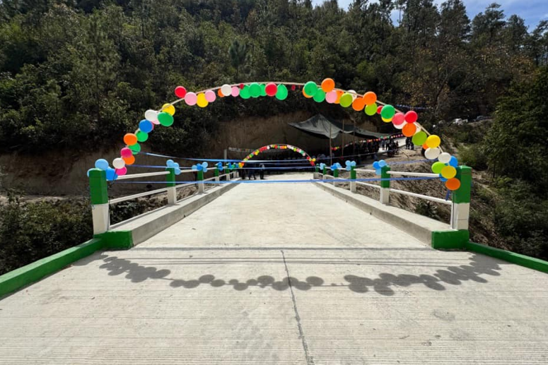 Proyecto de puente en aldea Pamaria, Santa Lucía La Reforma, un paso hacia el desarrollo de Totonicapán
