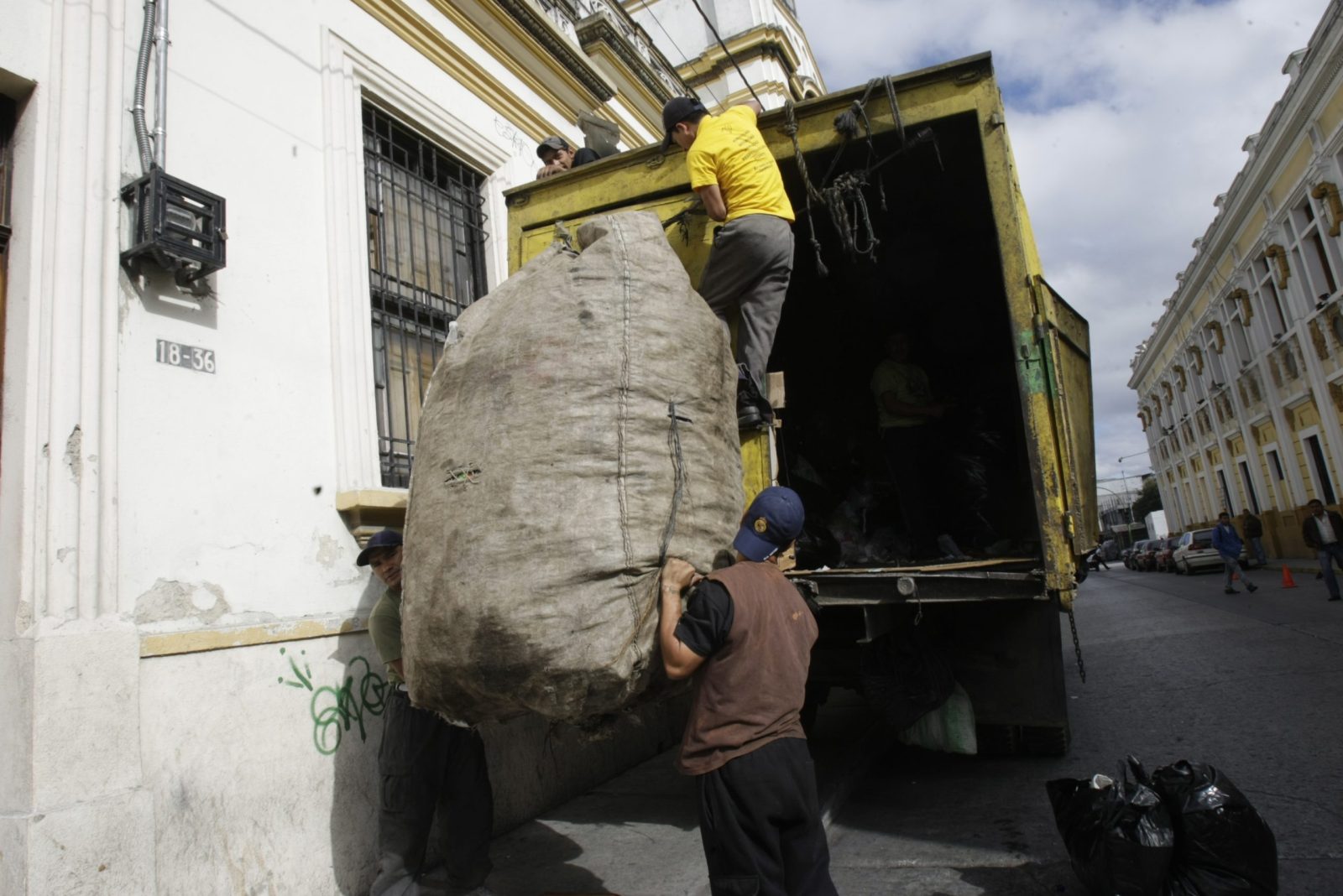 Entablan diálogo ante inconformidades de recolectores de basura. / Foto: archivo DCA.