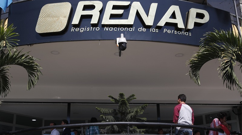 Renap emitirá gratis los documentos de víctimas de tragedia en calzada La Paz