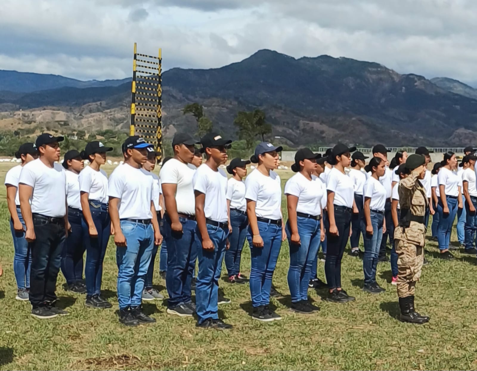 Inauguran el curso de Reservistas Militares 2025 en Jutiapa