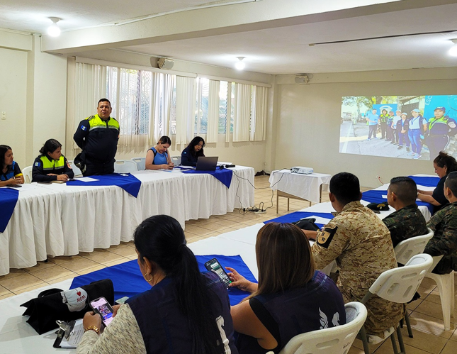 Instituciones participan en la Mesa Departamental de Seguridad Integral de El Progreso