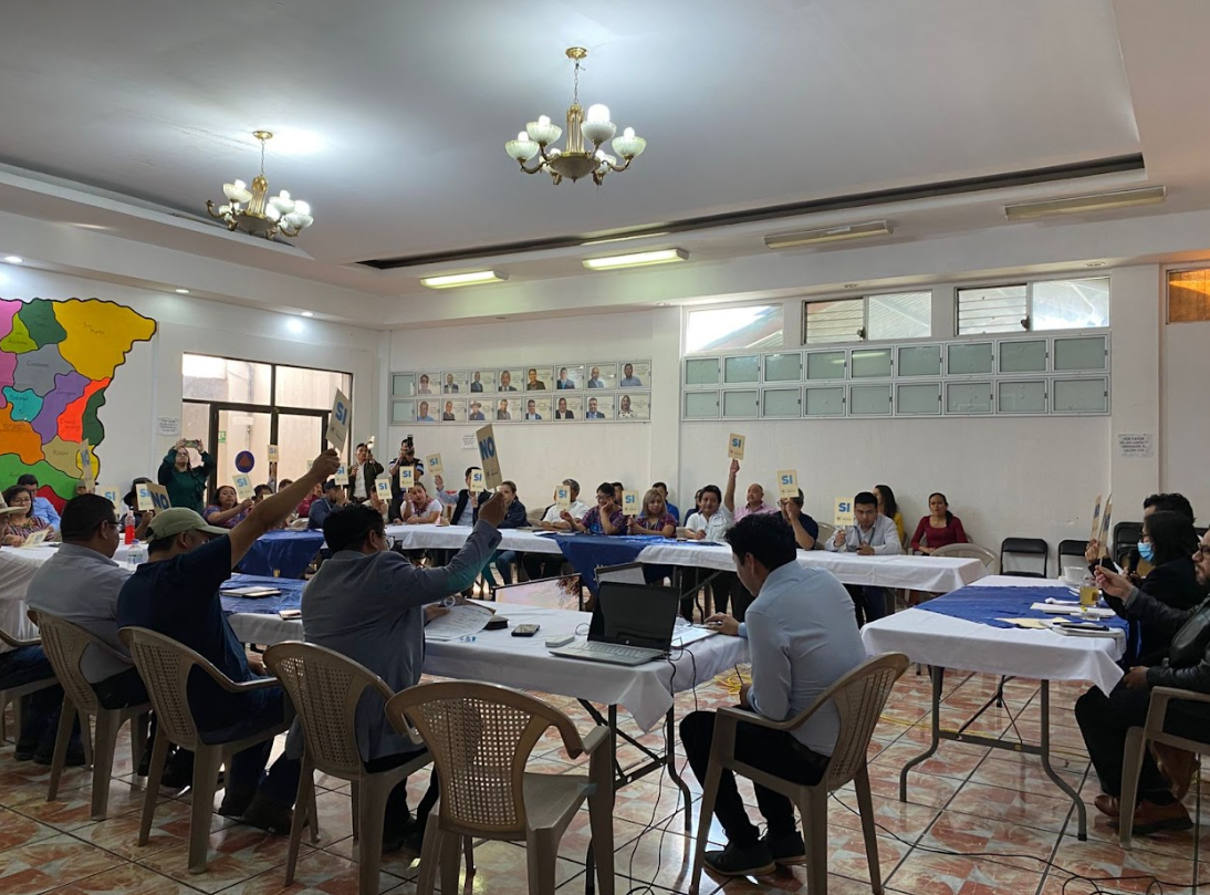 Se efectúa la segunda reunión extraordinaria del Codede de para fortalecer el desarrollo de Chimaltenango