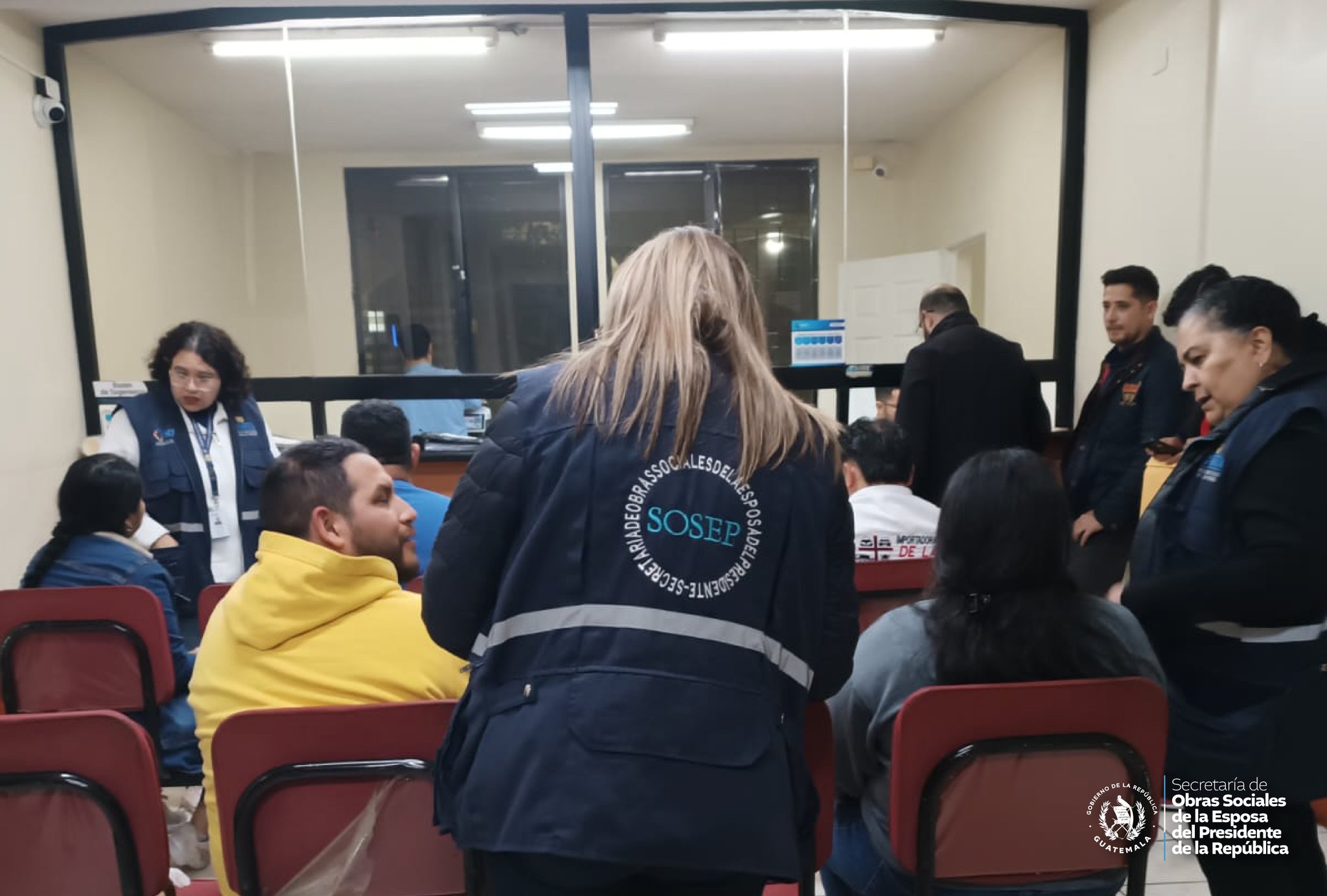 Sosep inicia entrega de servicios funerarios para víctimas de accidente en calzada La Paz