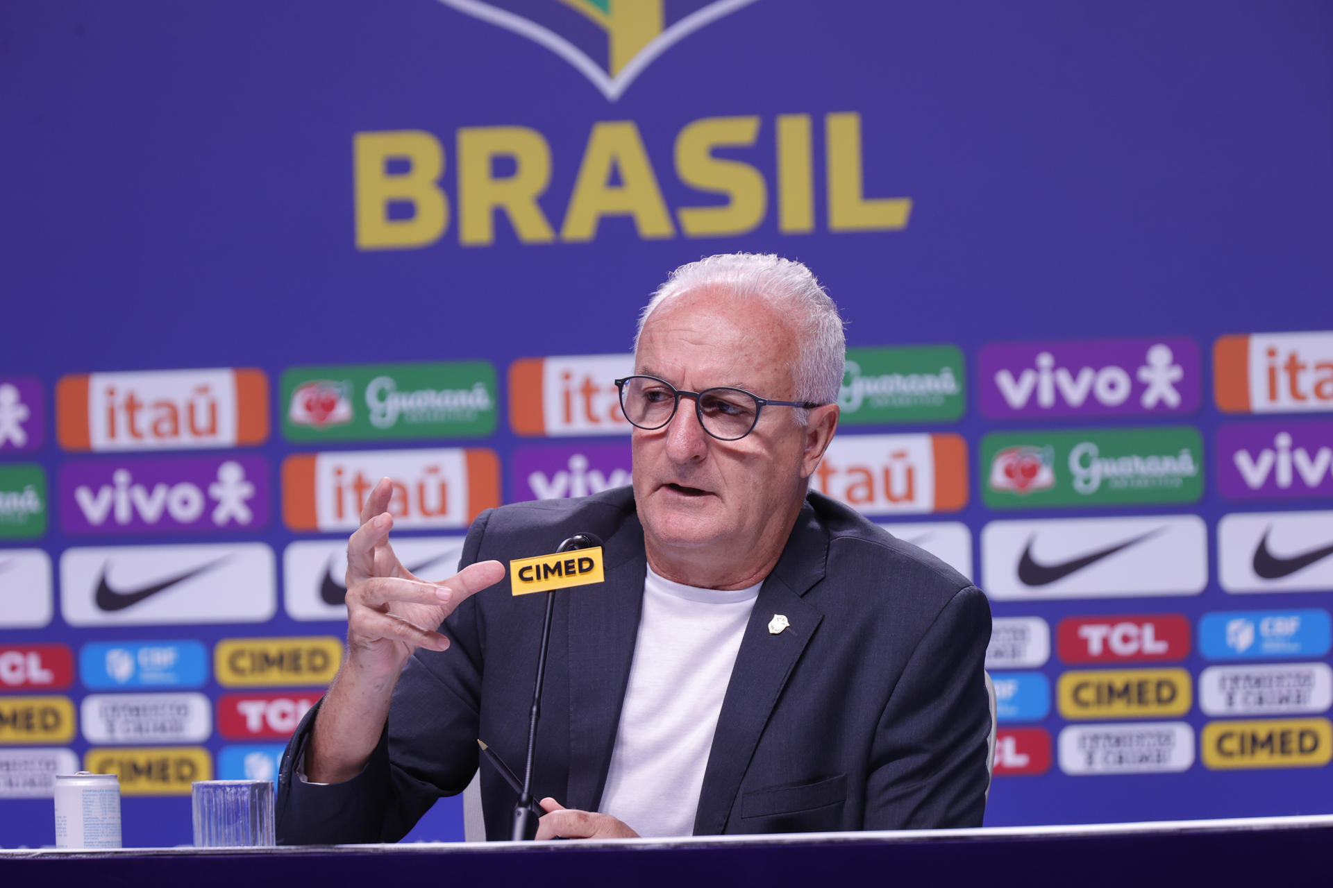 Dorival Júnior dice que partidos con Colombia y Argentina son fundamentales para Brasil