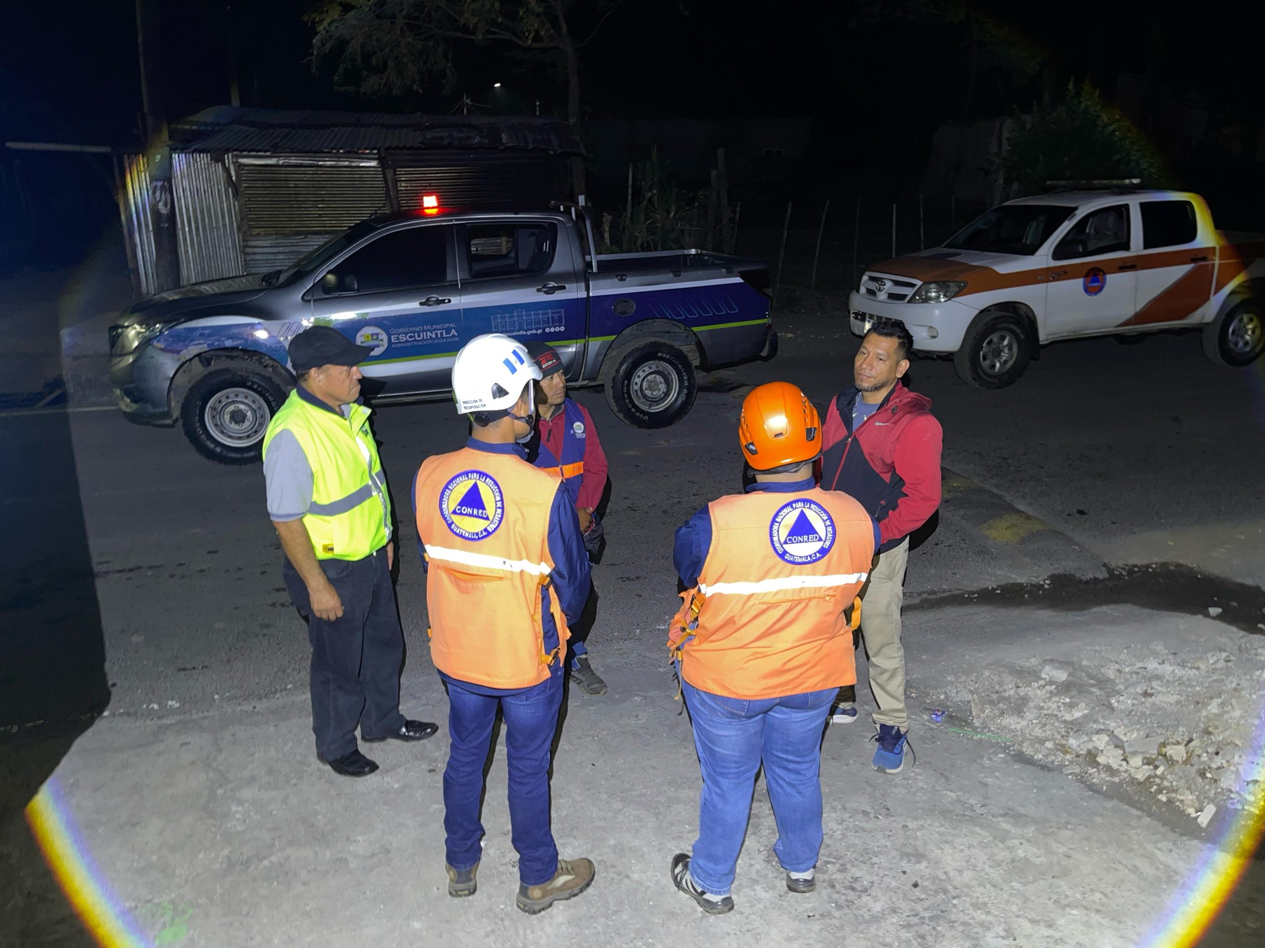 Escuintla declara alerta anaranjada a nivel departamental por actividad del volcán de Fuego