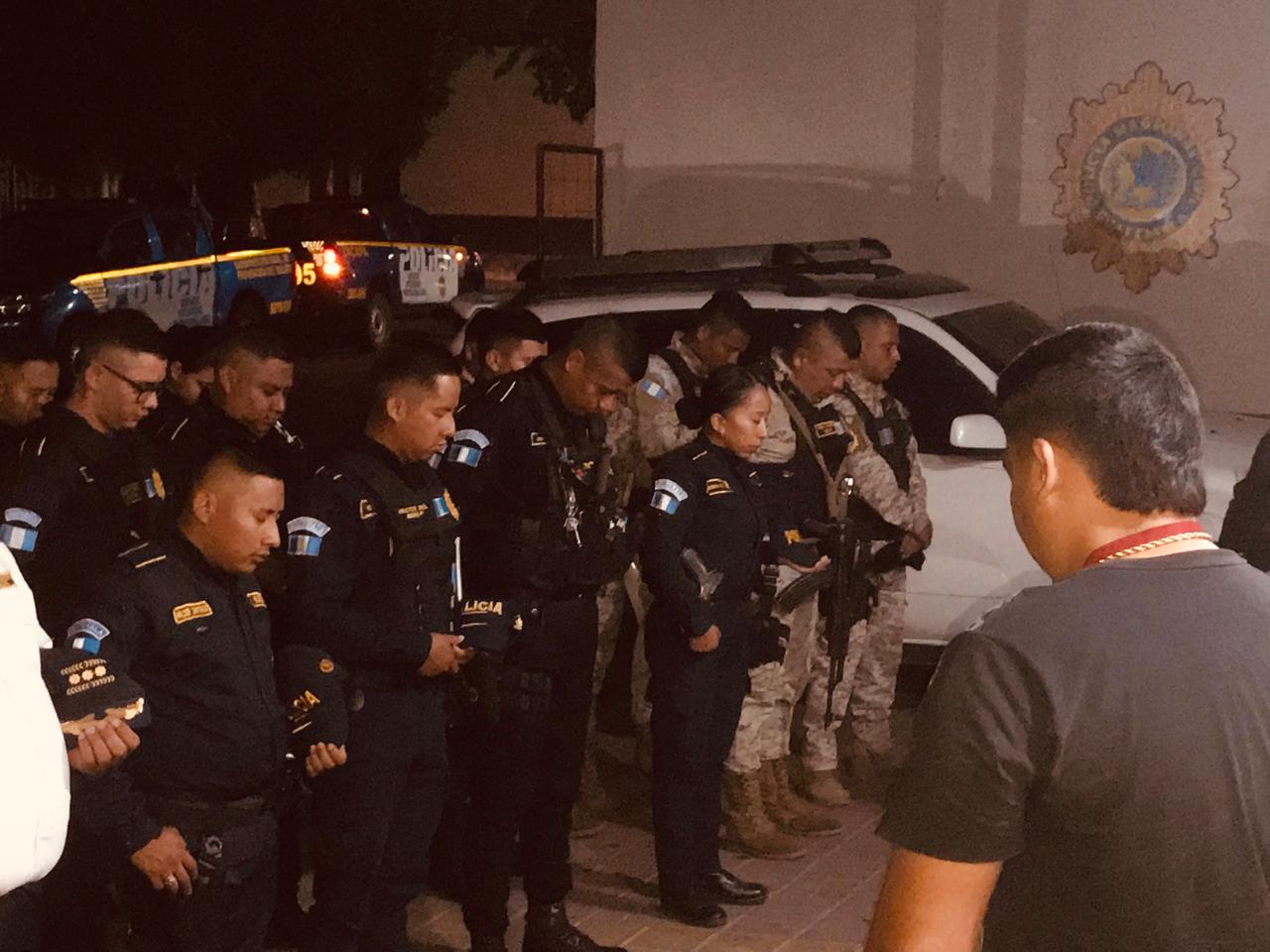 Mantienen operativos de seguridad ciudadana en Zacapa