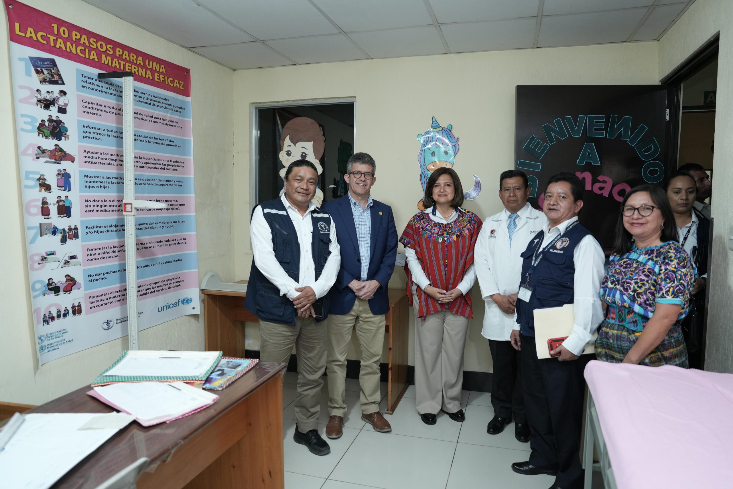 Centro de Atención Permanente en Patzún, Chimaltenango. / Foto: Vicepresidencia de la República.