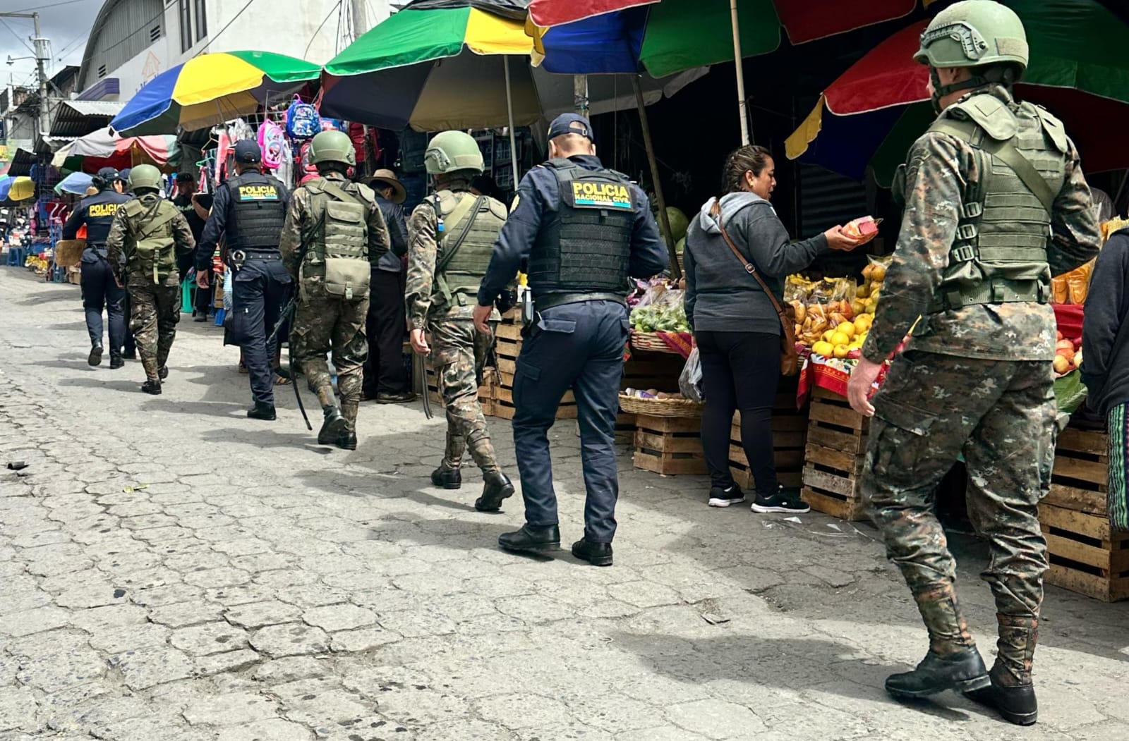 Acciones interinstitucionales para fortalecer la seguridad ciudadana en Retalhuleu