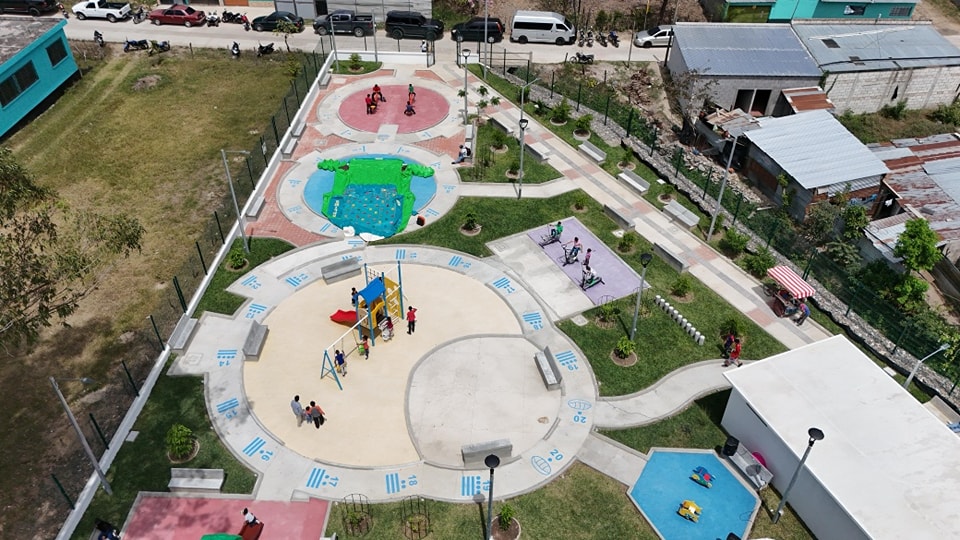 San Pedro Pinula impulsa el deporte con nuevo polideportivo