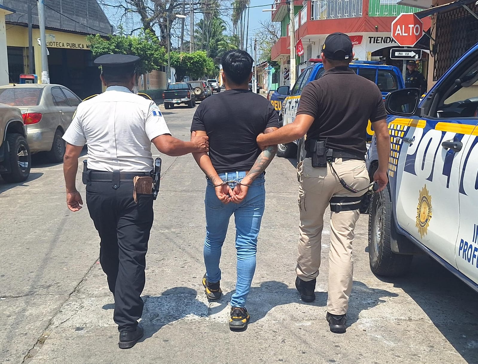 Siguen las acciones para fortalecer la seguridad ciudadana en Retalhuleu