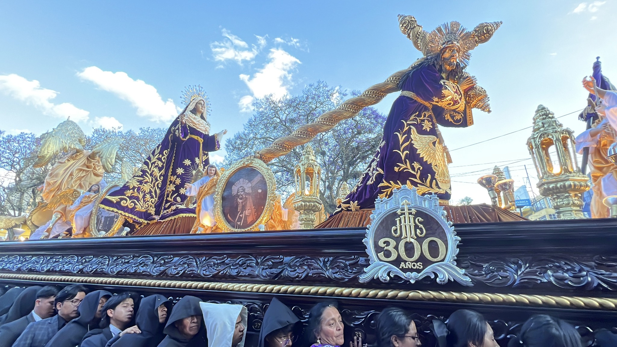 Se conmemoran 300 años de la Hermandad de Jesús Nazareno del Templo El Calvario en Quiché