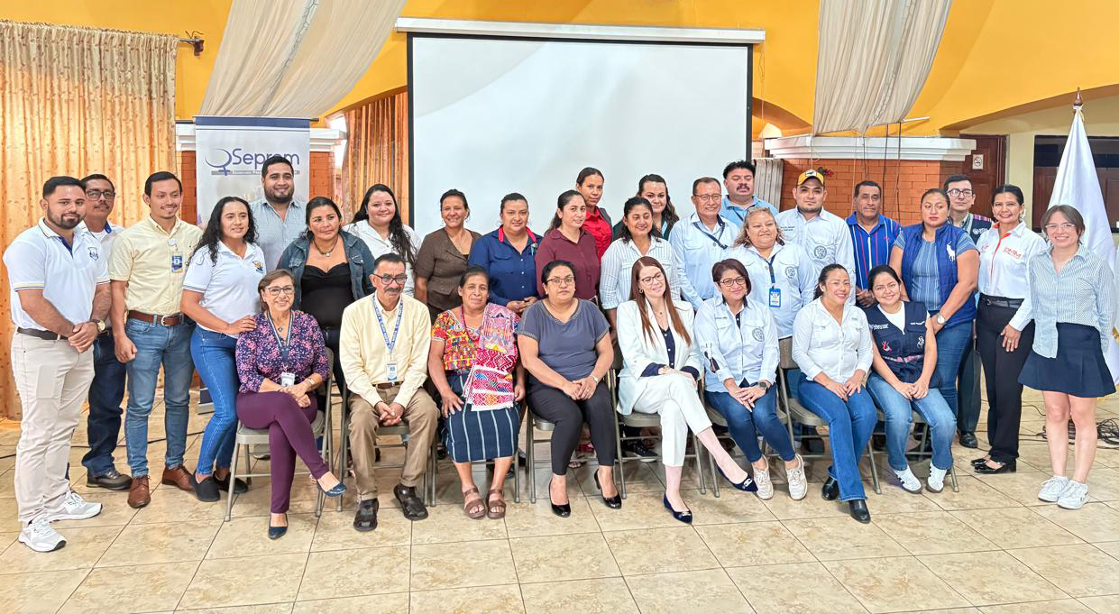 Seprem realiza taller para fomentar la igualdad de género en Escuintla