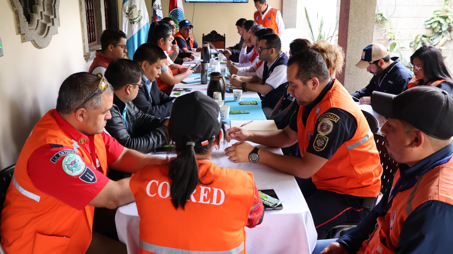 Volcán de Fuego: Activan Centro de Operaciones de Emergencia en Sacatepéquez
