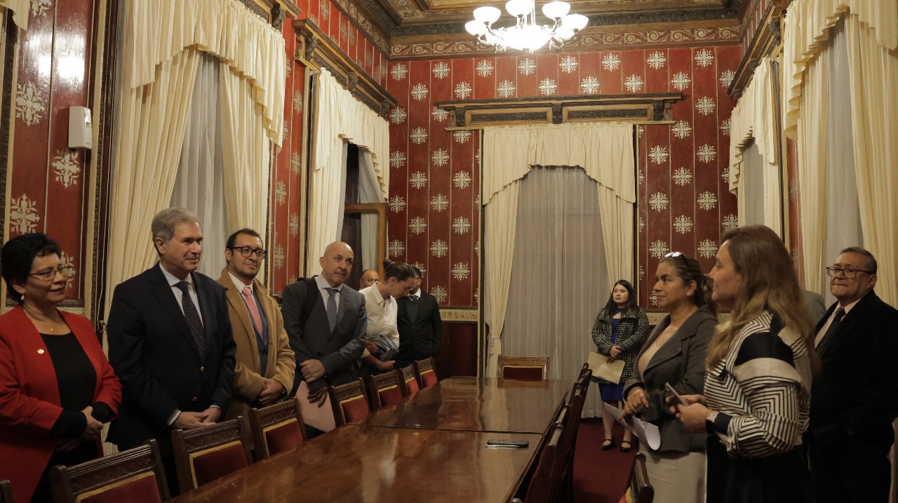 Fortalecimiento de alianzas y la promoción de proyectos para la región quetzalteca