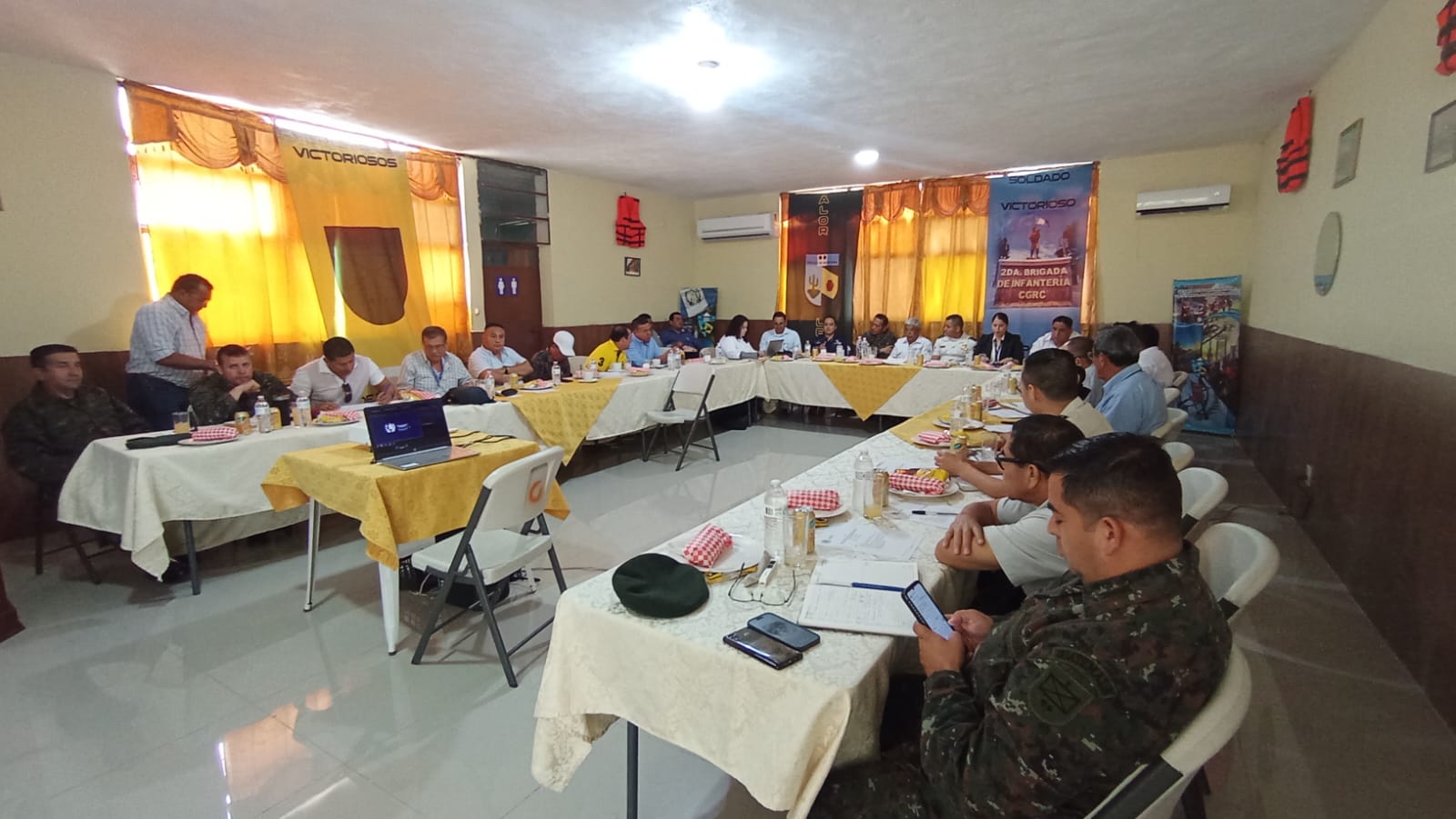 Sectores unidos por la seguridad ciudadana de Zacapa