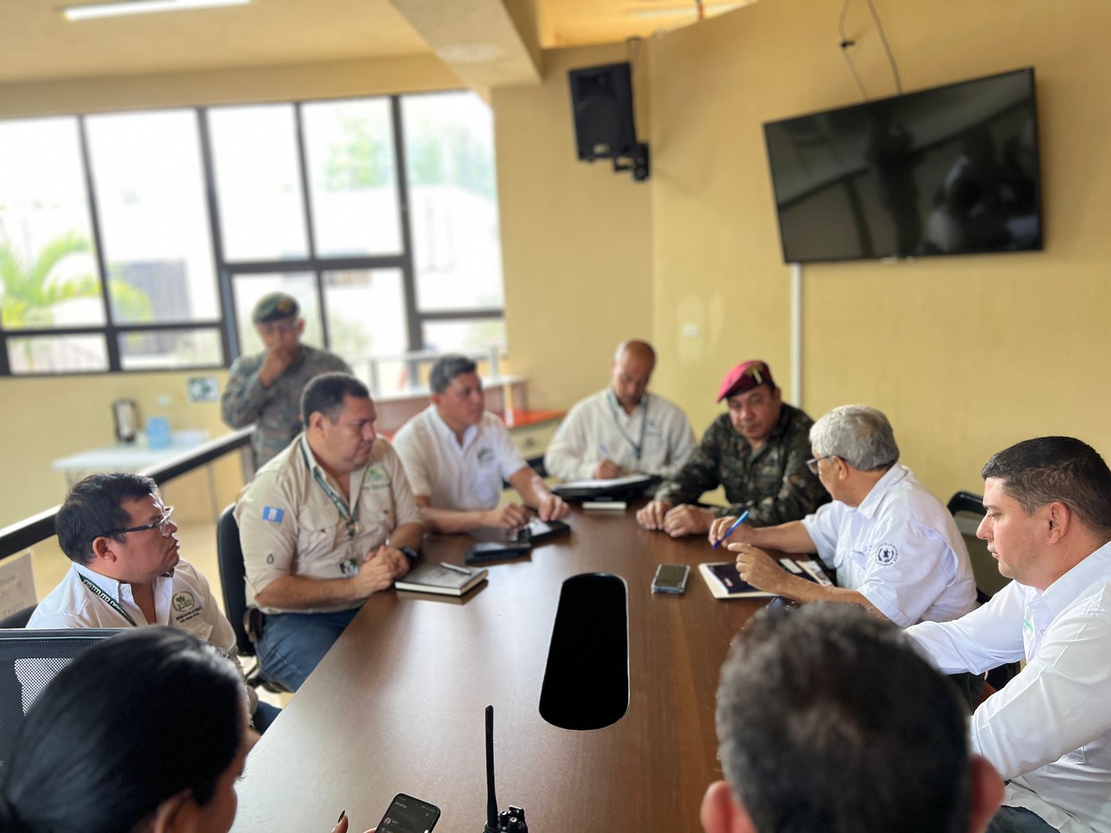 Refuerzan acciones interinstitucionales por temporada de incendios en Zacapa