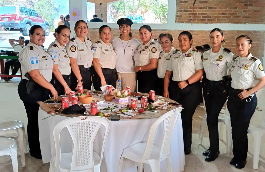 Conmemoración del Día Internacional de la Mujer en Jutiapa