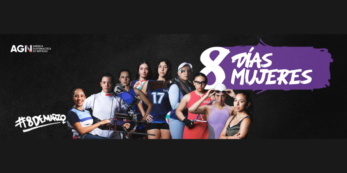 8 Días, 8 Mujeres | El legado de la mujer guatemalteca en el deporte nacional