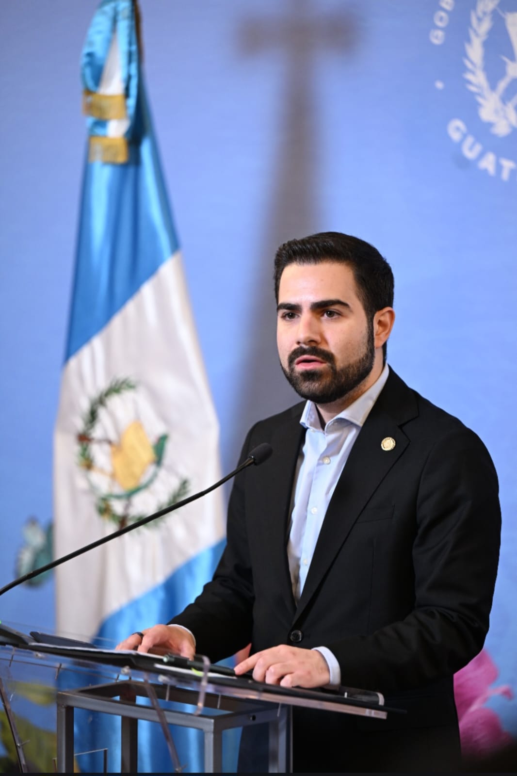 Secretario de Comunicación Social de la Presidencia, Santiago Palomo.