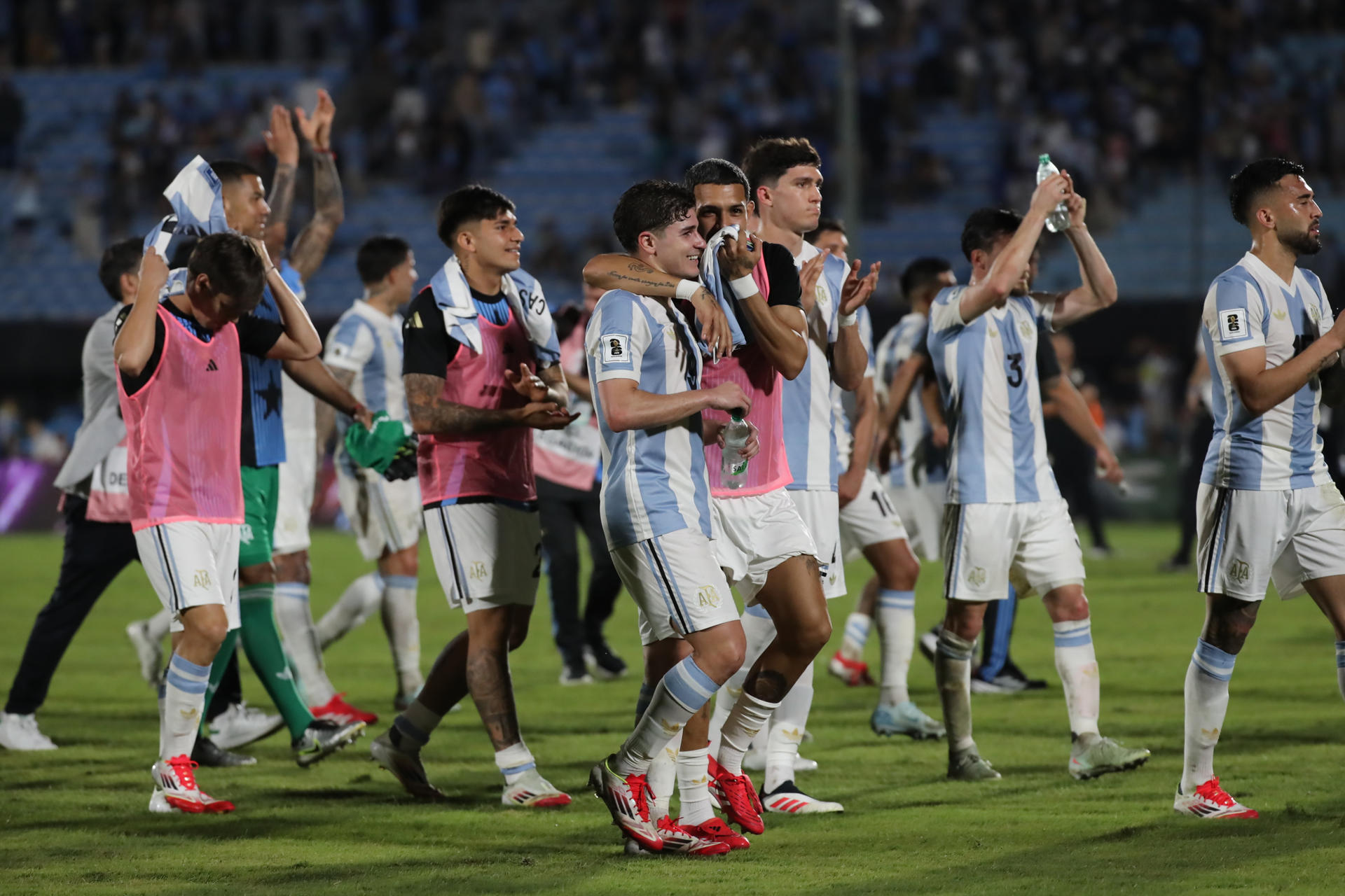 Argentina clasifica matemáticamente al Mundial 2026