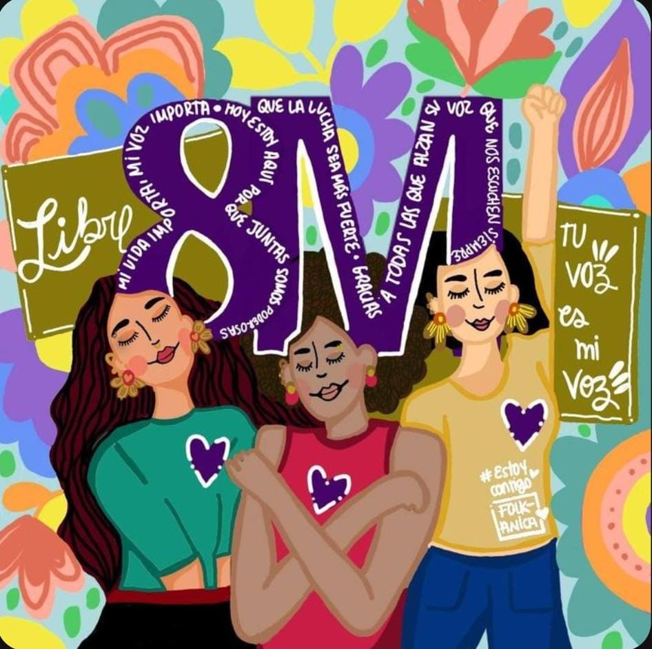 Santa Rosa se une a la conmemoración del Día Internacional de la Mujer
